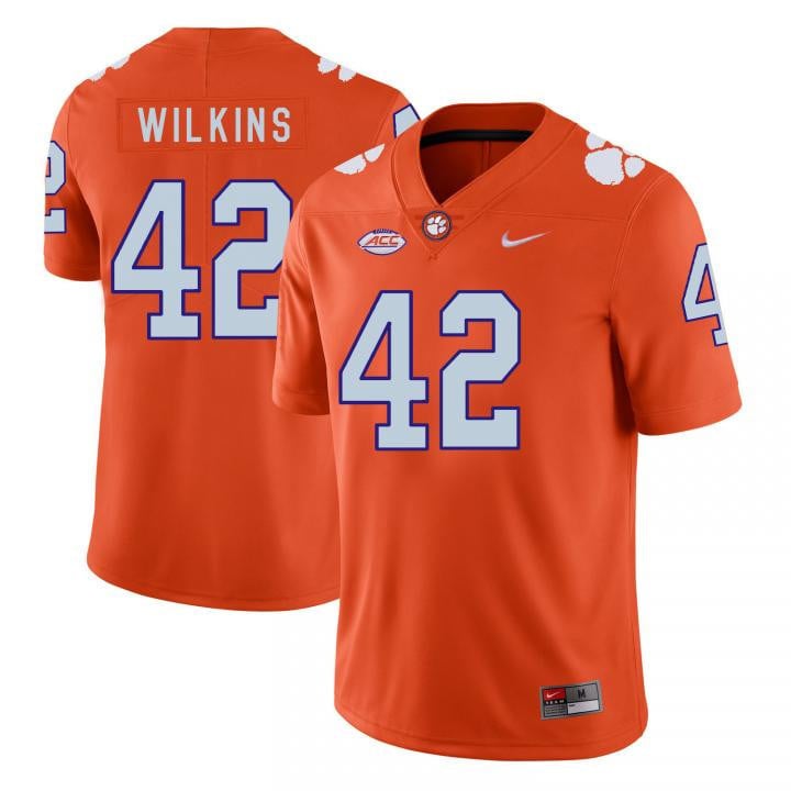 Men’s Clemson Tigers Player Jersey Collection – All Stitched