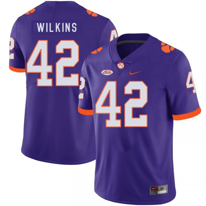 Men’s Clemson Tigers Player Jersey Collection – All Stitched