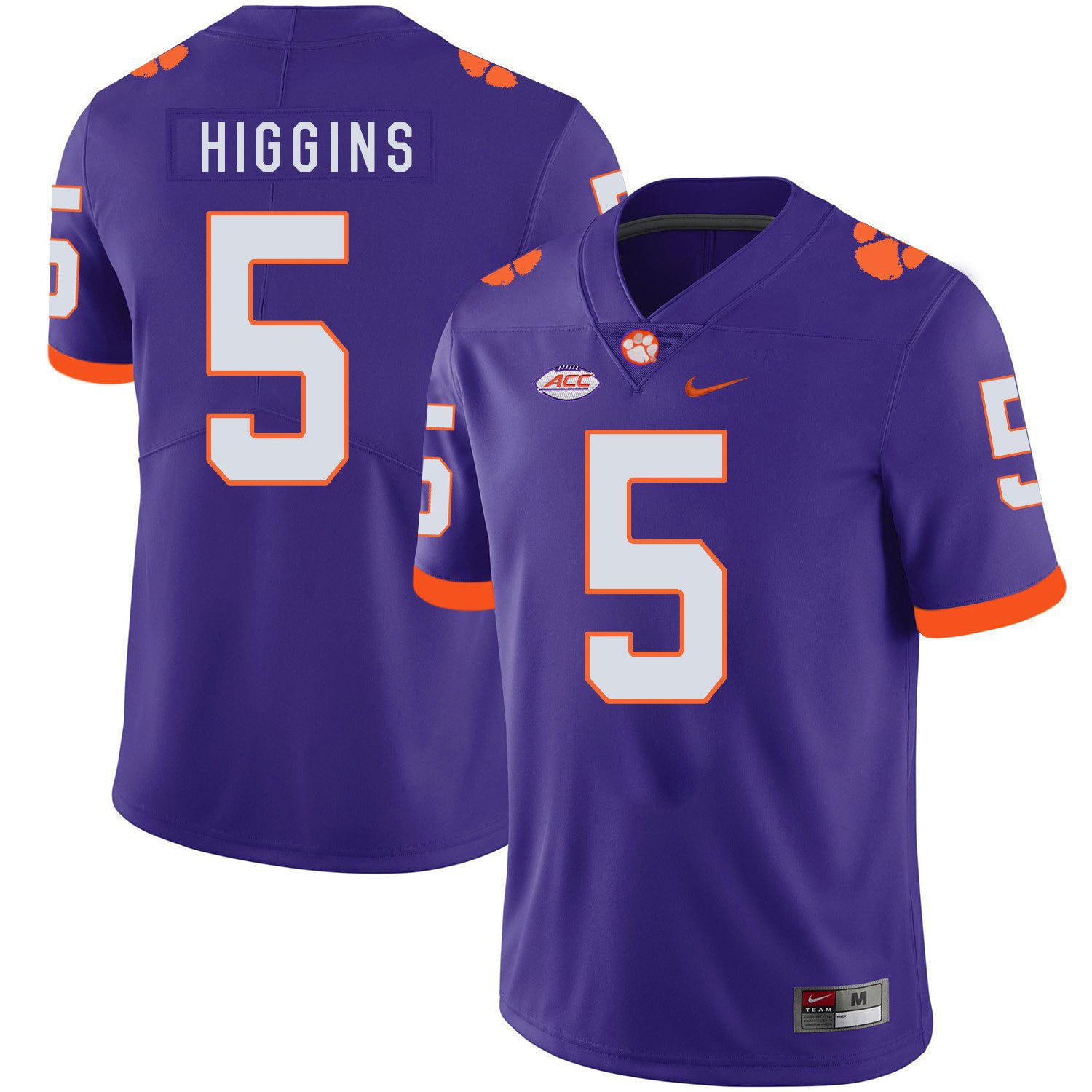 Men’s Clemson Tigers Player Jersey Collection – All Stitched