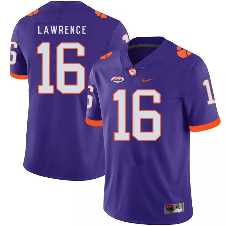 Men’s Clemson Tigers Player Jersey Collection – All Stitched