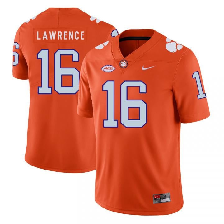 Men’s Clemson Tigers Player Jersey Collection – All Stitched
