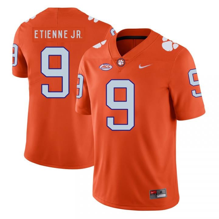 Men’s Clemson Tigers Player Jersey Collection – All Stitched