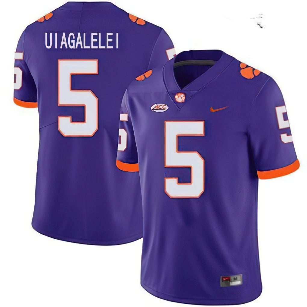Men’s Clemson Tigers Player Jersey Collection – All Stitched
