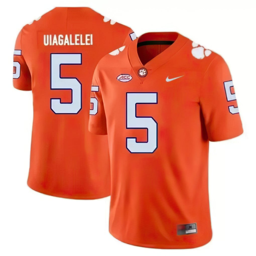 Men’s Clemson Tigers Player Jersey Collection – All Stitched
