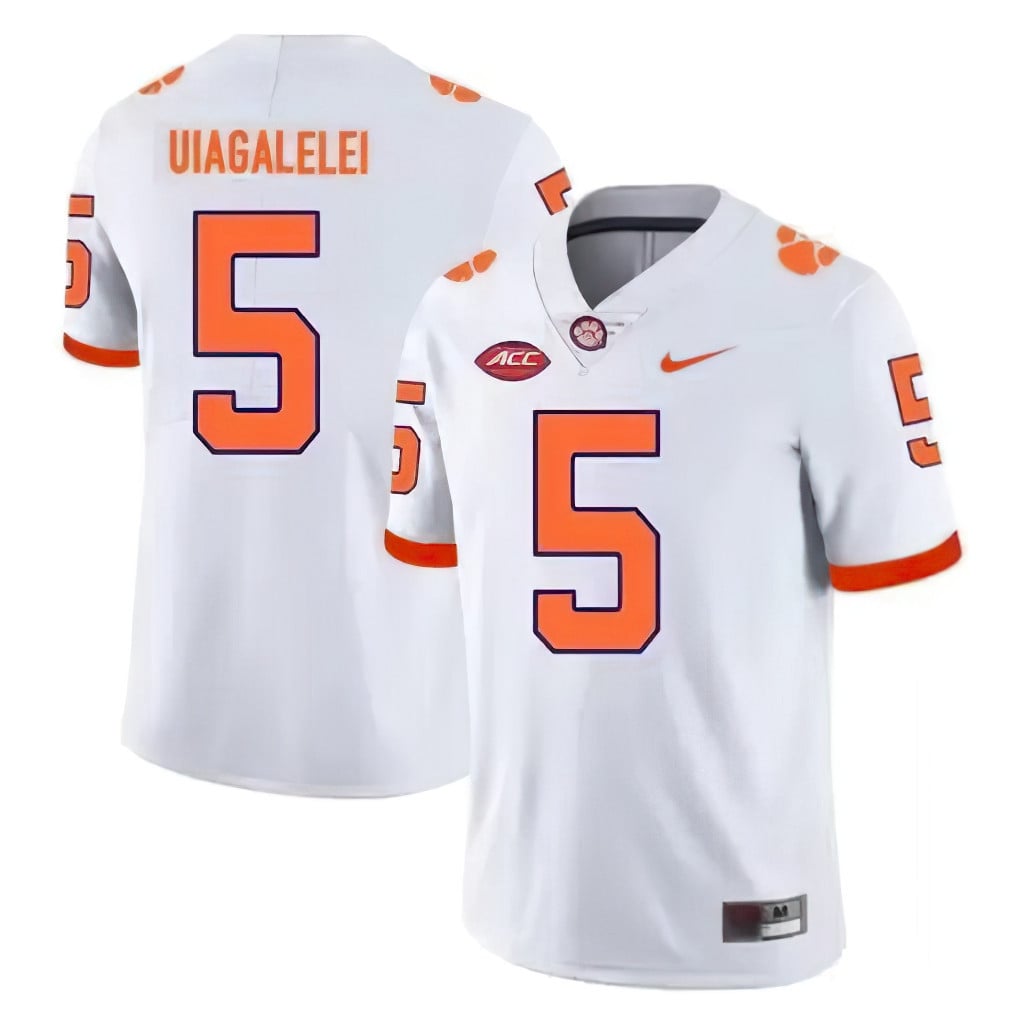 Men’s Clemson Tigers Player Jersey Collection – All Stitched