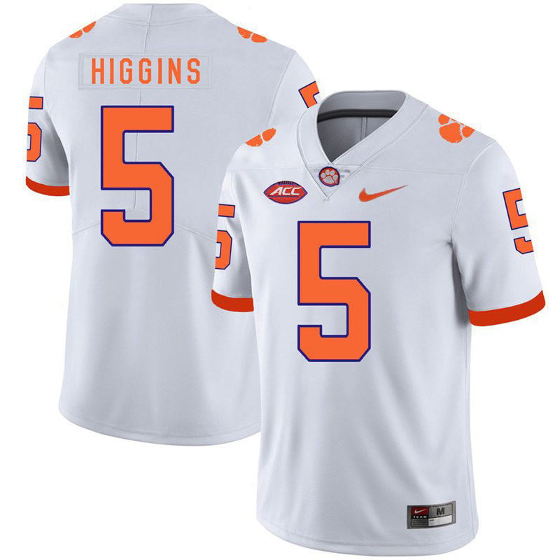 Men’s Clemson Tigers Player Jersey Collection – All Stitched