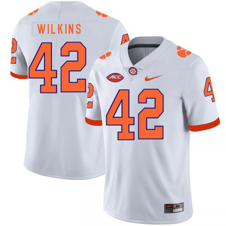Men’s Clemson Tigers Player Jersey Collection – All Stitched