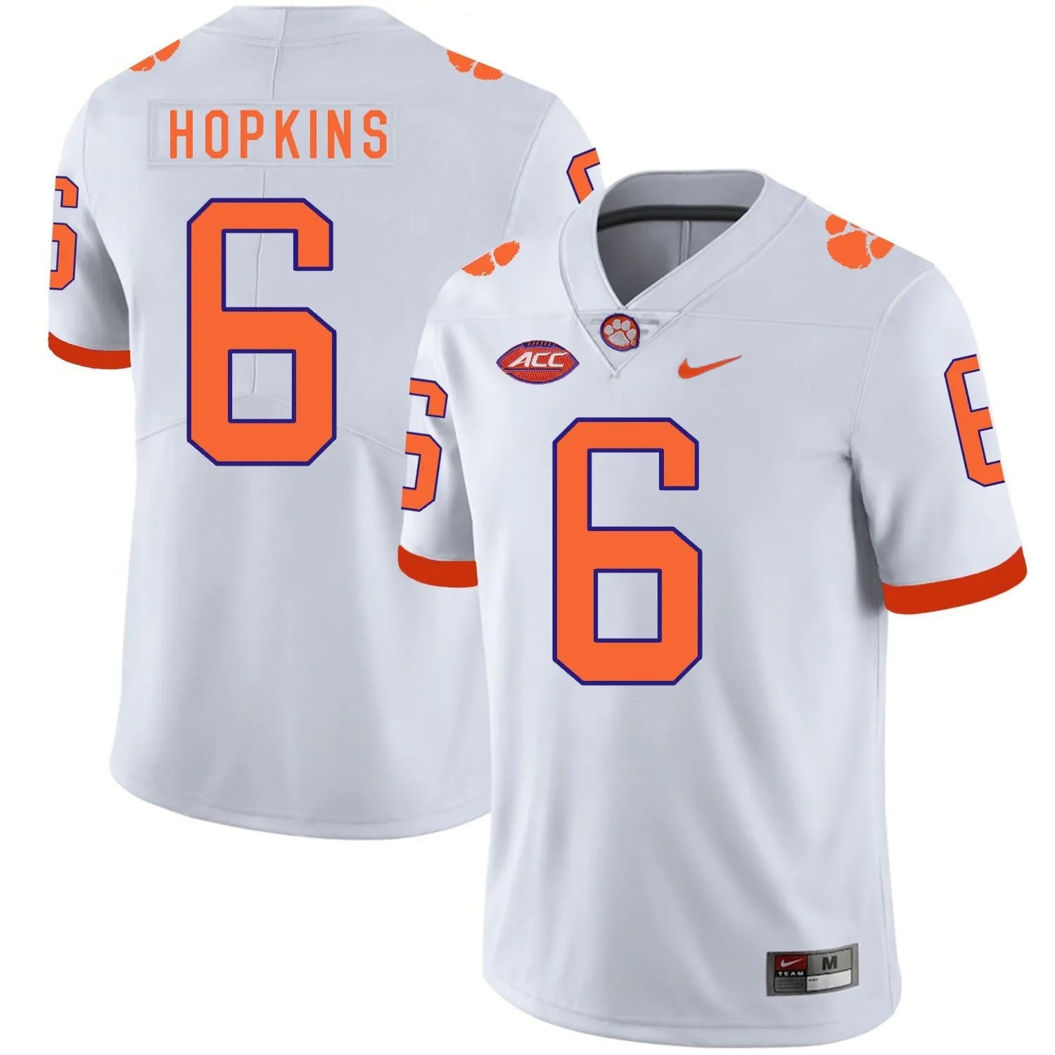 Men’s Clemson Tigers Player Jersey Collection – All Stitched
