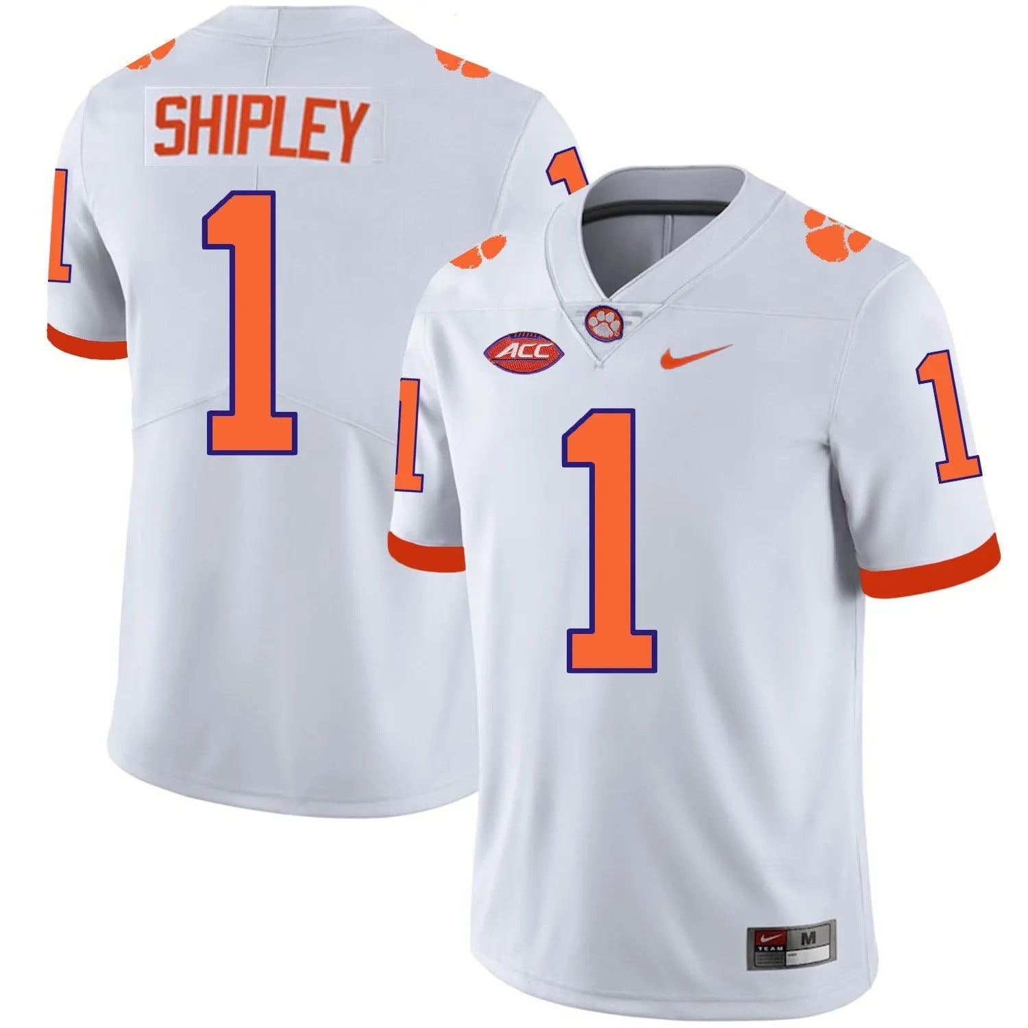 Men’s Clemson Tigers Player Jersey Collection – All Stitched