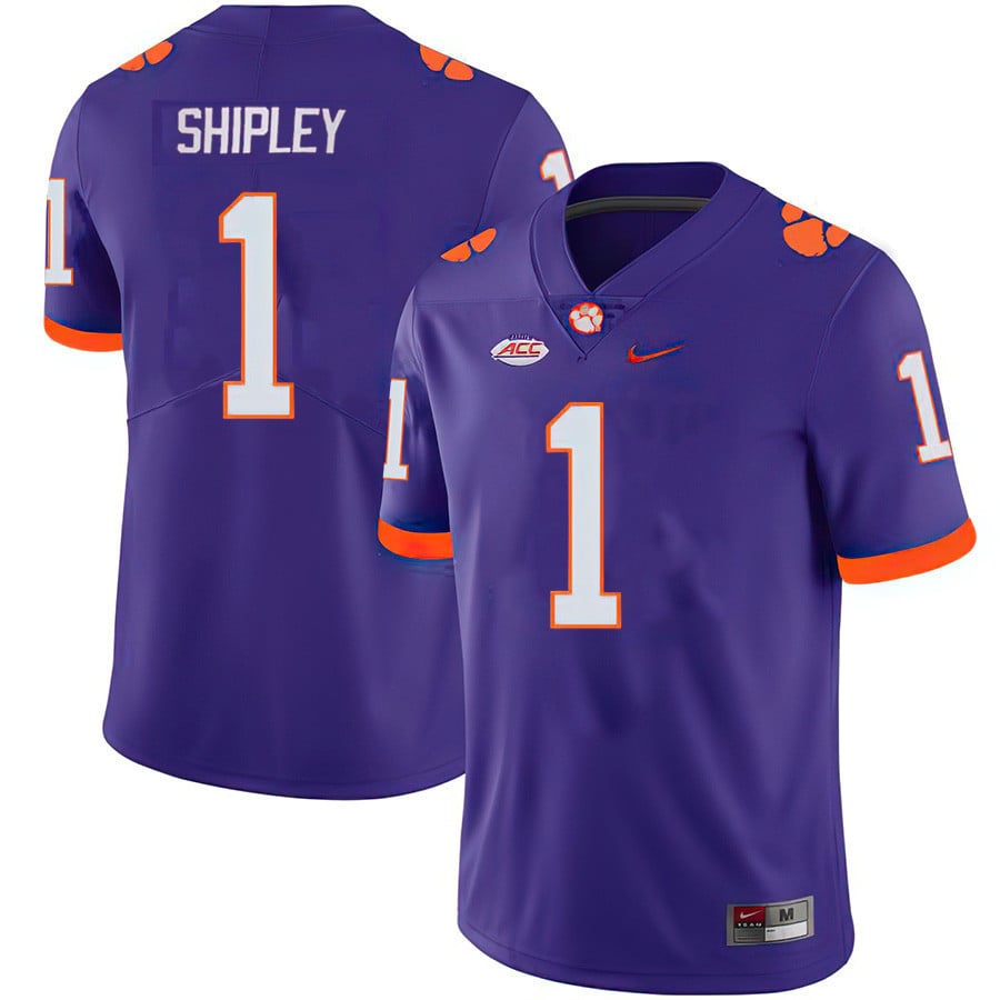 Men’s Clemson Tigers Player Jersey Collection – All Stitched