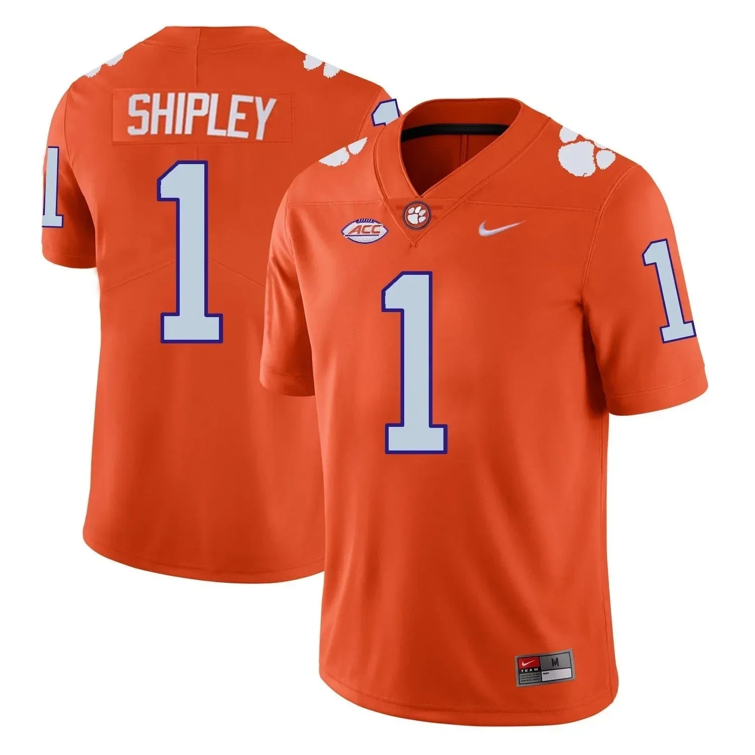 Men’s Clemson Tigers Player Jersey Collection – All Stitched