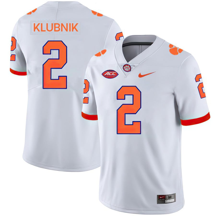 Men’s Clemson Tigers Player Jersey Collection – All Stitched