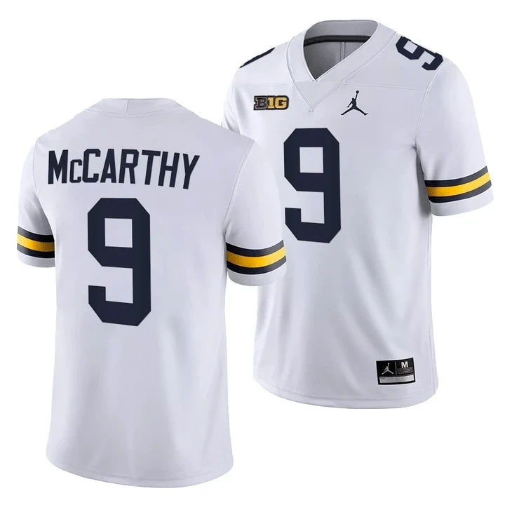 Men's Michigan Wolverines Players Jersey Game - All Stitched