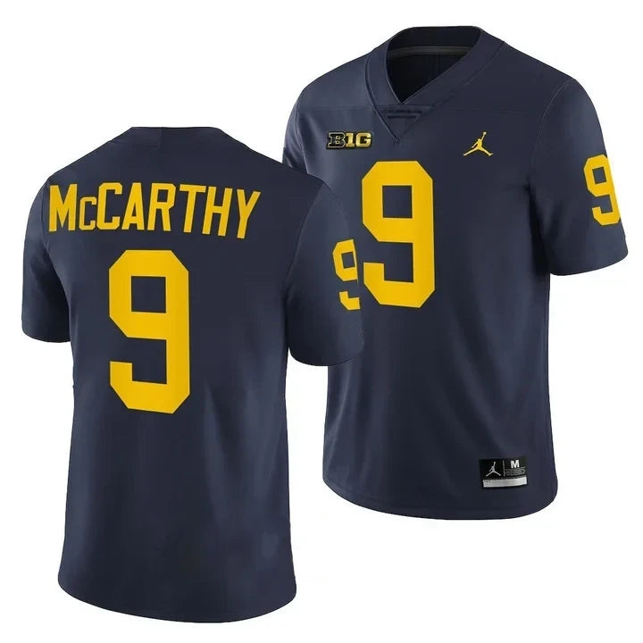 Men's Michigan Wolverines Players Jersey Game - All Stitched