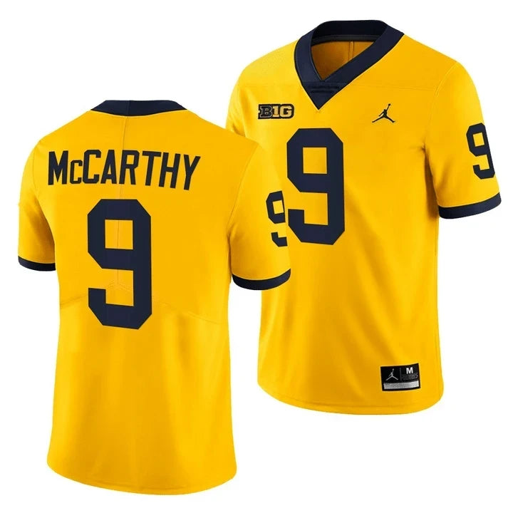 Men's Michigan Wolverines Players Jersey Game - All Stitched