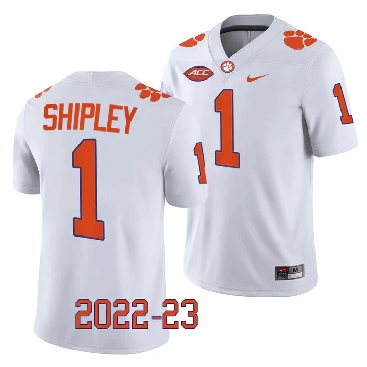 Men's Clemson Tigers Football Players Limited Jersey - All Stitched