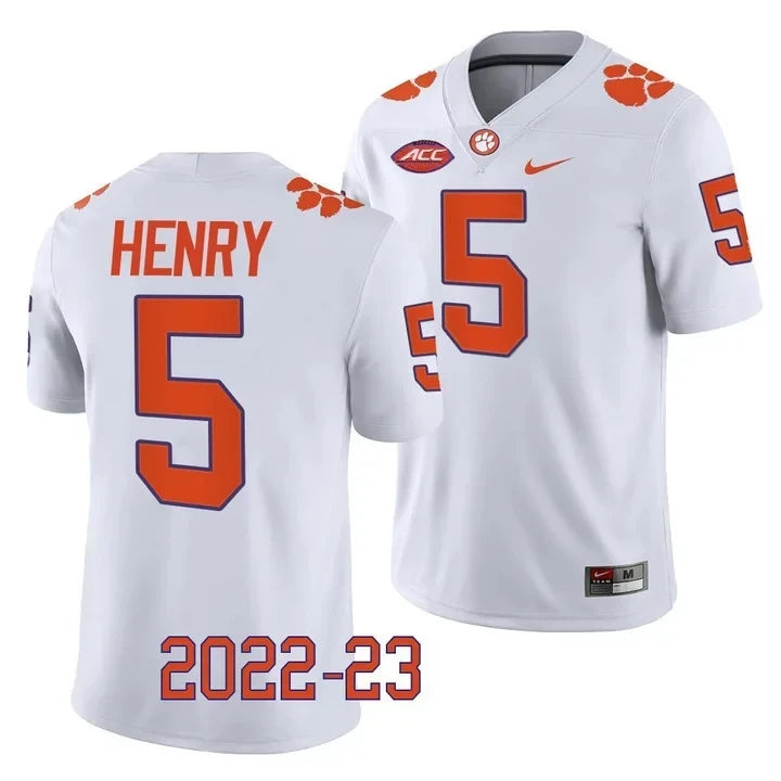 Men's Clemson Tigers Football Players Limited Jersey - All Stitched