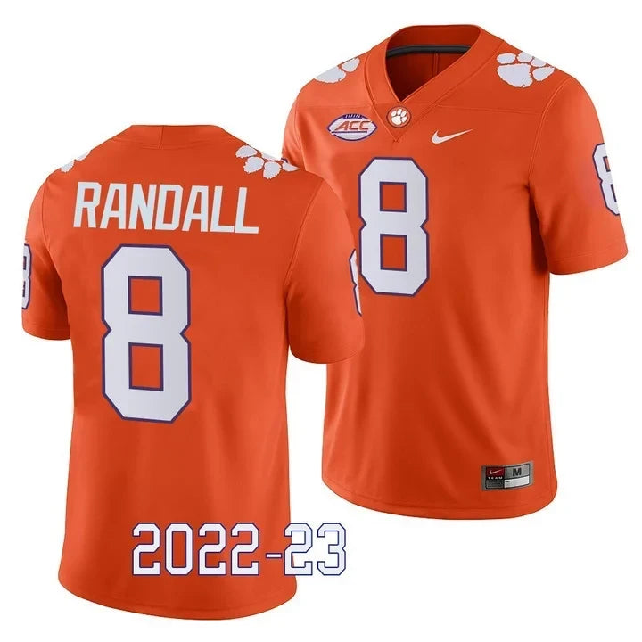 Men's Clemson Tigers Football Players Limited Jersey - All Stitched