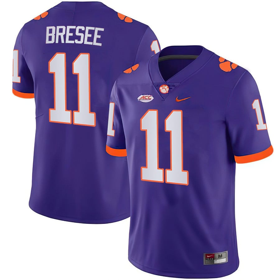 Men's Clemson Tigers Football Players Limited Jersey - All Stitched