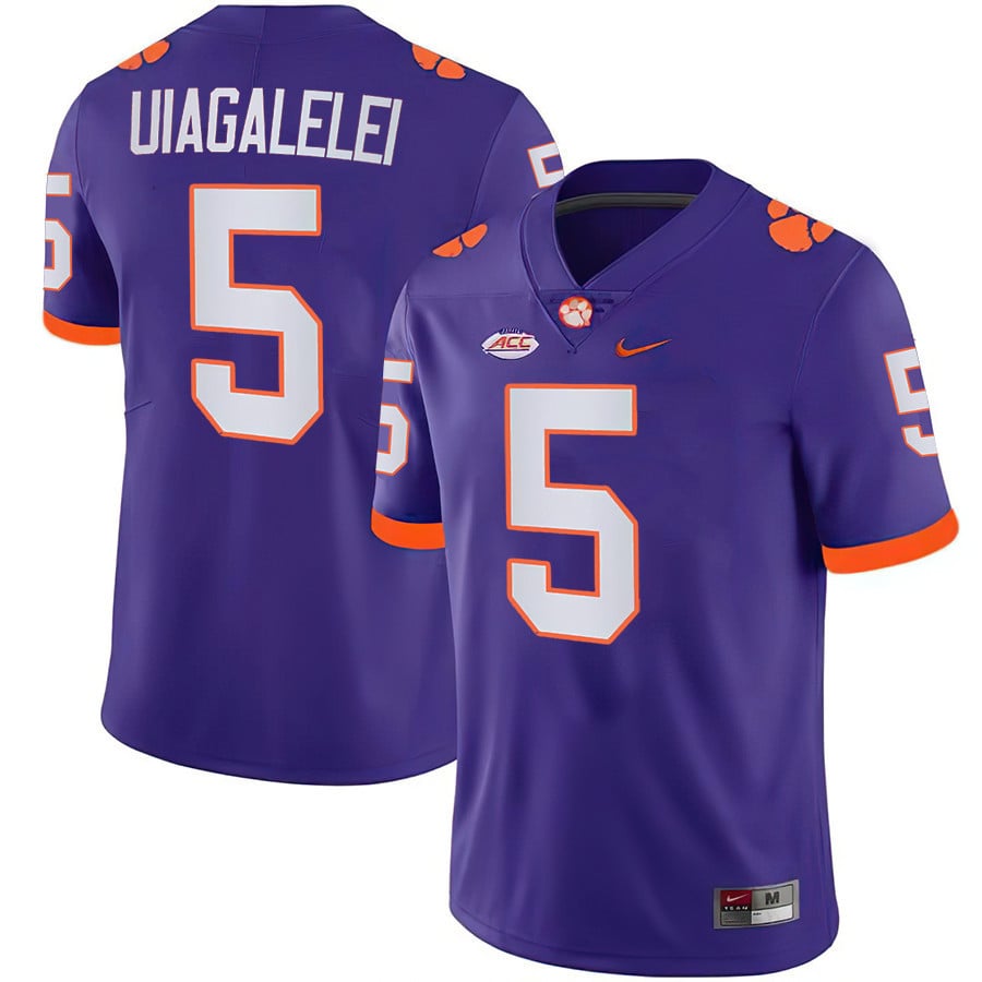 Men's Clemson Tigers Football Players Limited Jersey - All Stitched