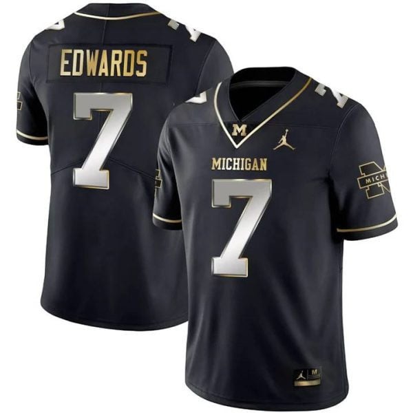 Men's Michigan Wolverines Vapor Collection Limited Jersey – All Stitched