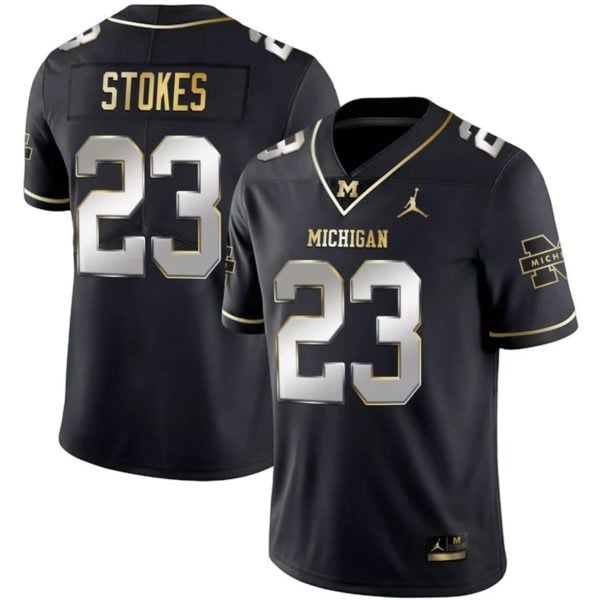 Men's Michigan Wolverines Vapor Collection Limited Jersey – All Stitched