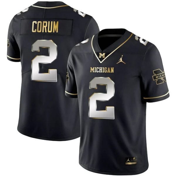 Men's Michigan Wolverines Vapor Collection Limited Jersey – All Stitched