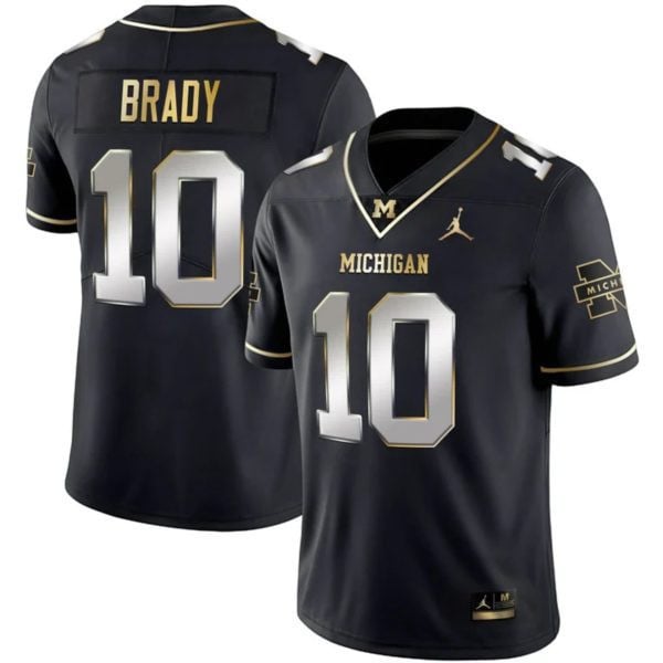 Men's Michigan Wolverines Vapor Collection Limited Jersey – All Stitched