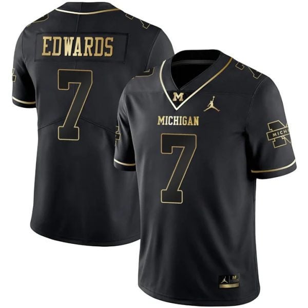 Men's Michigan Wolverines Vapor Collection Limited Jersey – All Stitched