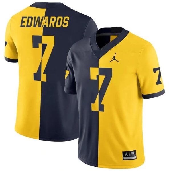 Men's Michigan Wolverines Vapor Collection Limited Jersey – All Stitched