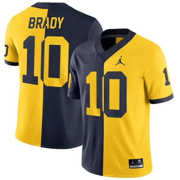Men's Michigan Wolverines Vapor Collection Limited Jersey – All Stitched