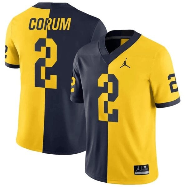 Men's Michigan Wolverines Vapor Collection Limited Jersey – All Stitched
