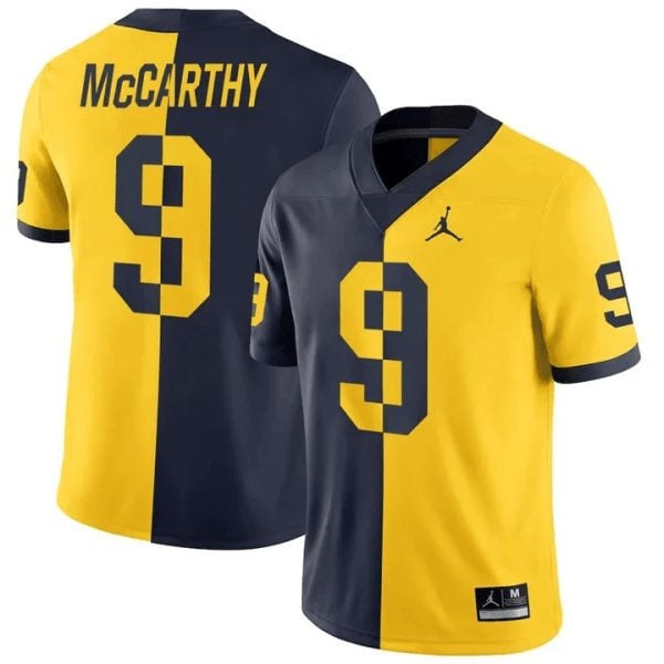 Men's Michigan Wolverines Vapor Collection Limited Jersey – All Stitched
