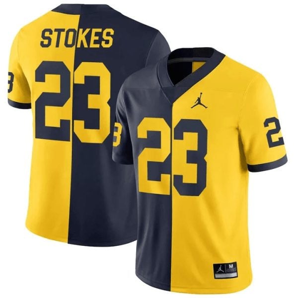 Men's Michigan Wolverines Vapor Collection Limited Jersey – All Stitched