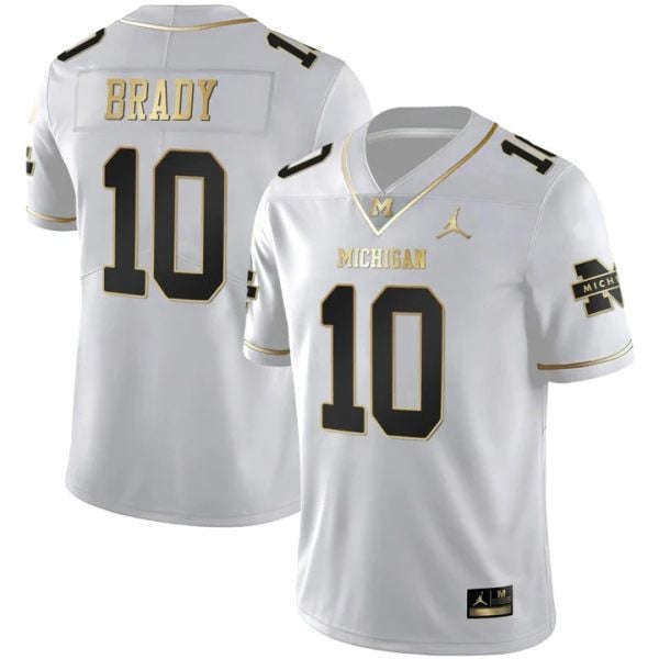 Men's Michigan Wolverines Vapor Collection Limited Jersey – All Stitched