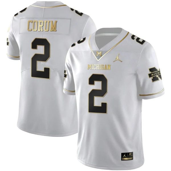Men's Michigan Wolverines Vapor Collection Limited Jersey – All Stitched