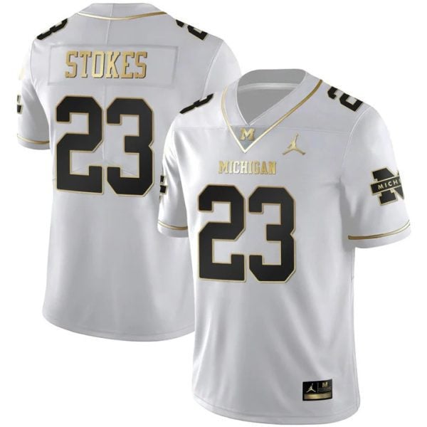 Men's Michigan Wolverines Vapor Collection Limited Jersey – All Stitched