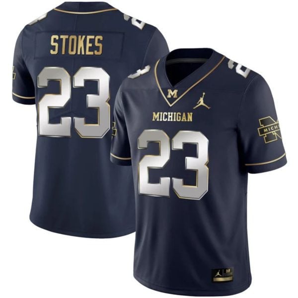 Men's Michigan Wolverines Vapor Collection Limited Jersey – All Stitched