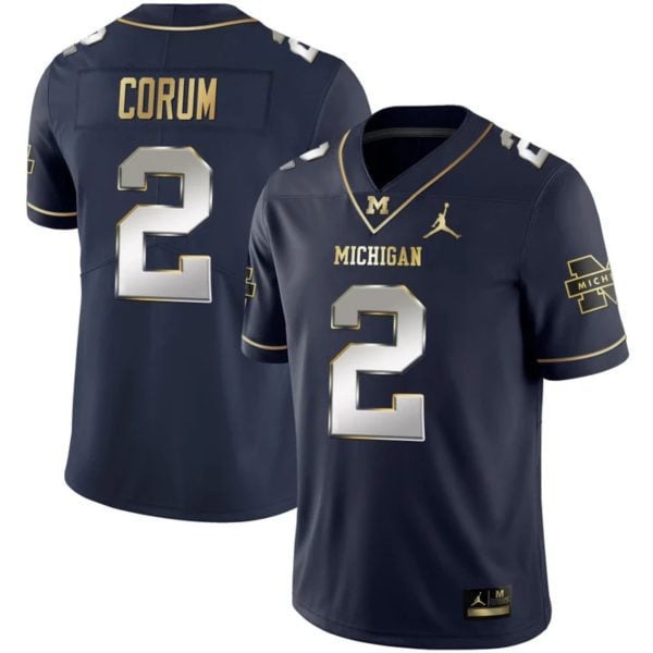 Men's Michigan Wolverines Vapor Collection Limited Jersey – All Stitched