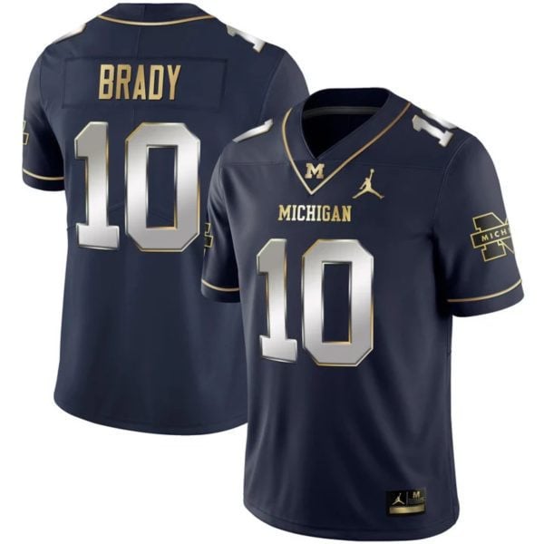 Men's Michigan Wolverines Vapor Collection Limited Jersey – All Stitched