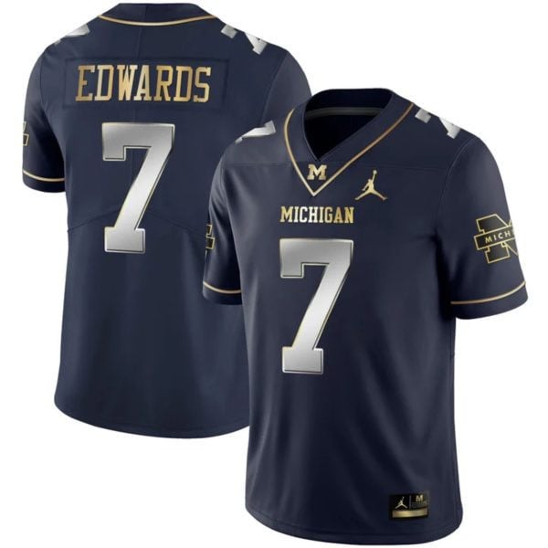 Men's Michigan Wolverines Vapor Collection Limited Jersey – All Stitched