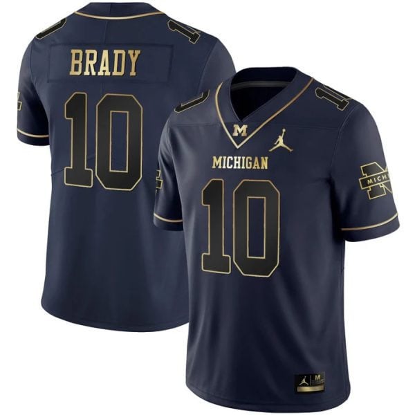 Men's Michigan Wolverines Vapor Collection Limited Jersey – All Stitched