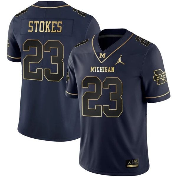 Men's Michigan Wolverines Vapor Collection Limited Jersey – All Stitched