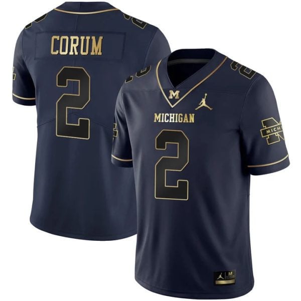 Men's Michigan Wolverines Vapor Collection Limited Jersey – All Stitched