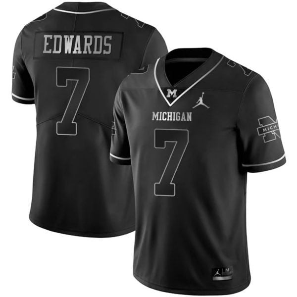 Men's Michigan Wolverines Vapor Collection Limited Jersey – All Stitched