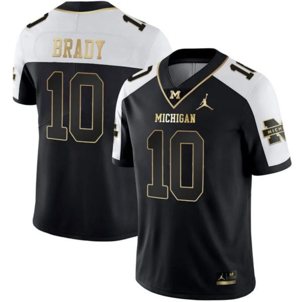 Men's Michigan Wolverines Vapor Collection Limited Jersey – All Stitched