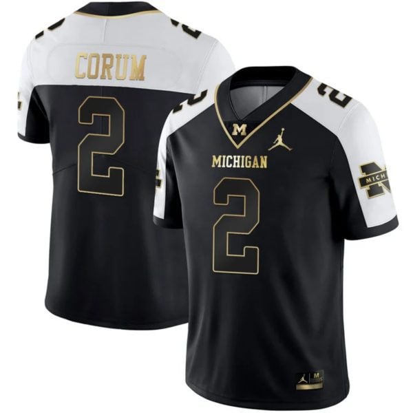 Men's Michigan Wolverines Vapor Collection Limited Jersey – All Stitched