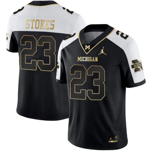 Men's Michigan Wolverines Vapor Collection Limited Jersey – All Stitched