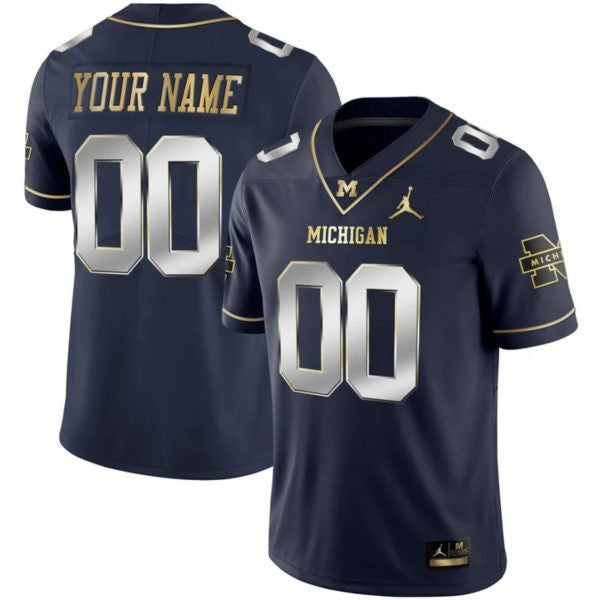 Michigan Wolverines Vapor Limited Custom Jersey – All Stitched