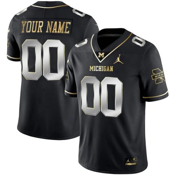 Michigan Wolverines Vapor Limited Custom Jersey – All Stitched